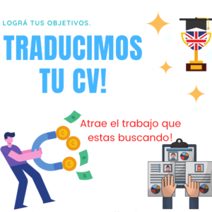Traduce tu CV